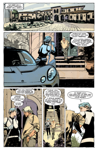 Illustration for article titled Don't Miss This Exclusive Preview Of Dr. Mirage, September's Best Comic